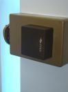 Betörésvédelem - DTP Biztonsági Ajtó - Óarany-barna kényelmi ajtózár - megnyitás nagyobb méretben