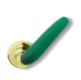 Ajtó-Betörésvédelem Kft. - GHIDINI Athena anyagában összetett ajtókilincs - réz-zöld