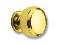 Ajtó-Betörésvédelem Kft. - Universal réz - fix gomb alakú ajtókilincs