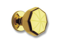Ajtó-Betörésvédelem Kft. - Arianna réz - forgatható gomb alakú ajtókilincs